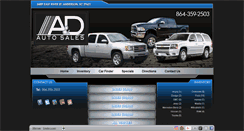 Desktop Screenshot of a-dautosales.com